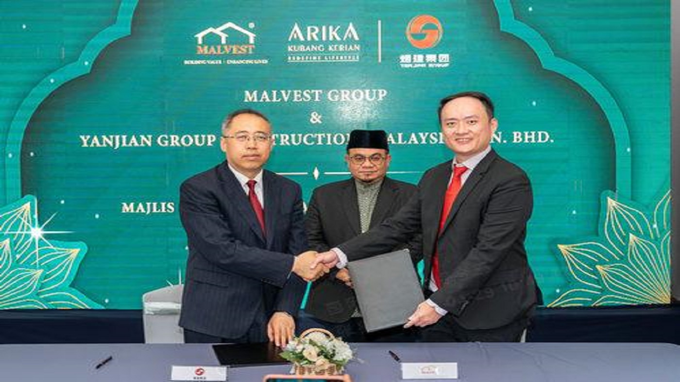 Vice President Yu Chunyang,inspected the Arika High-rise Apartment Project 