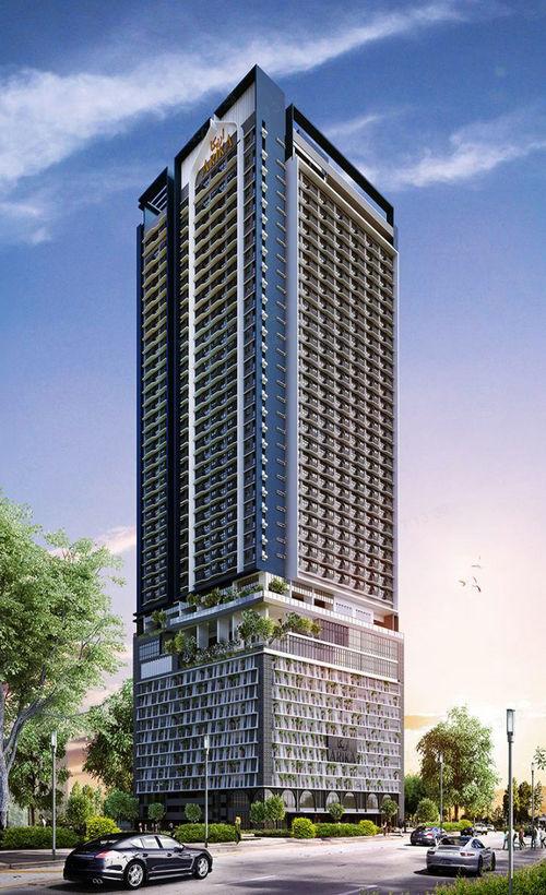 Malaysia Arika High-rise Apartment Project was awarded to Yanjian (图2)