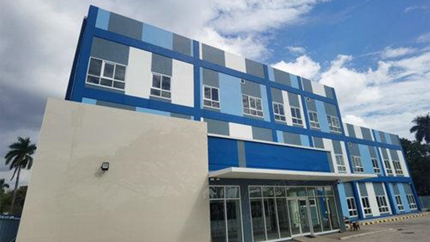  Fiji New Lautoka Police Station Contracted by Yanjian is Successfully Handed Ov
