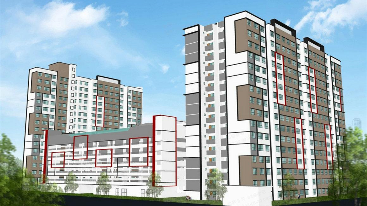  Yanjian Group Wins the Bid for the Arina High-rise Apartment Phase II Project i