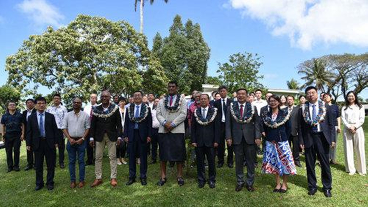 Yanjian Fiji Attends Activities of Shandong Delegation of Visiting South Pacific
