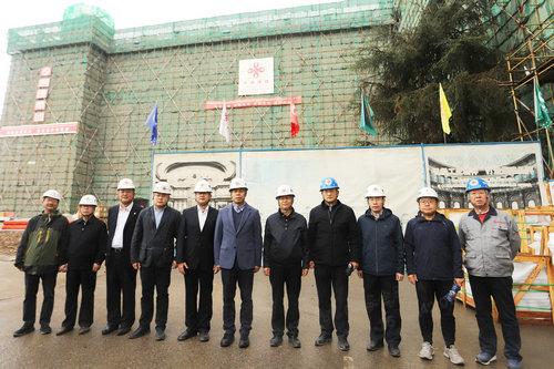 The Chinese Ambassador inspected the Tajikistan Parliament Building Project Site (图1)