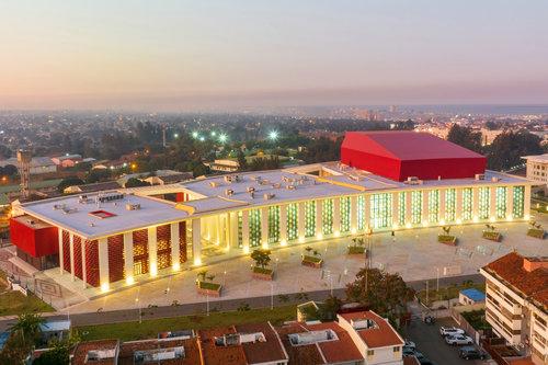 The Mozambique China Cultural Center Wins the 2022-2023 Luban Prize  (Overseas Project)(图1)